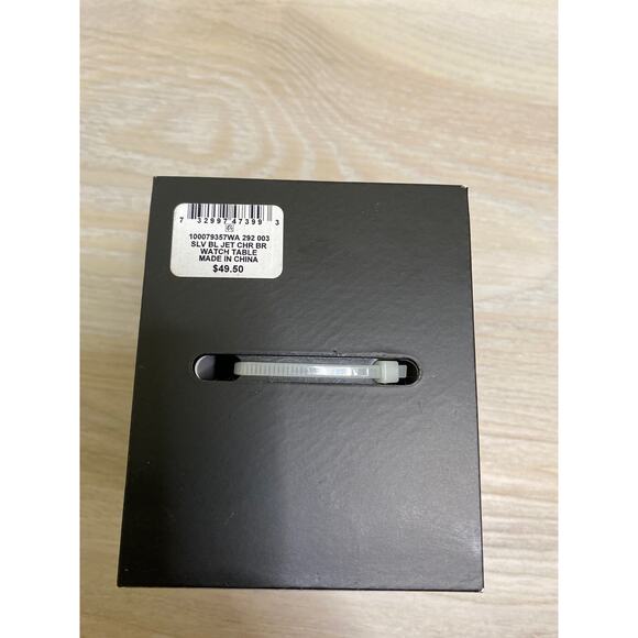 INC Men's Silver-Tone Bracelet Watch 44mm & Bracelet - Picture 6 of 6